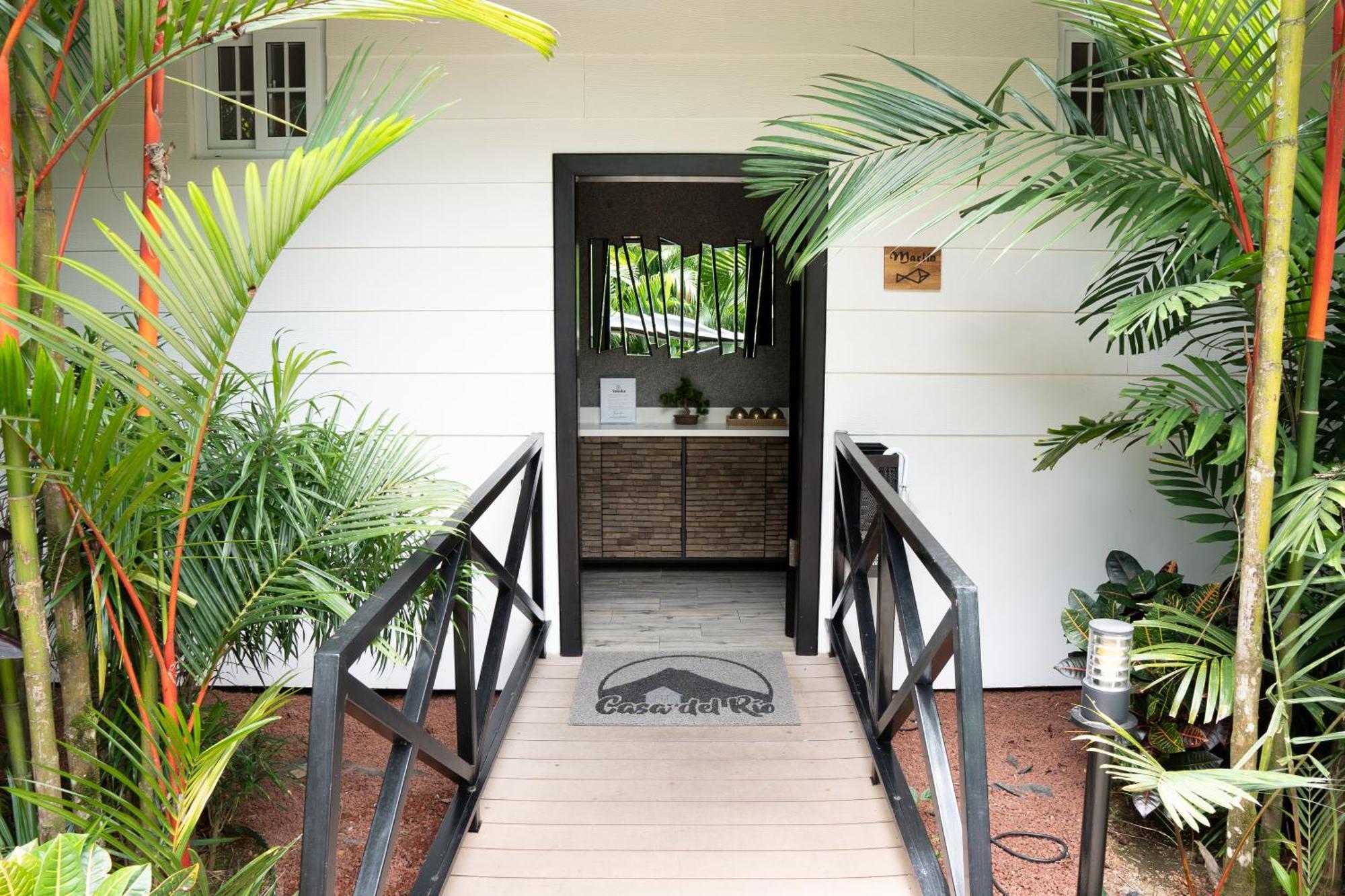 La Fortuna Hotel Boutique Casa Del Rio מראה חיצוני תמונה